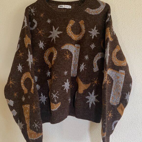 Cowboy knit sweater - Picture 4 of 4